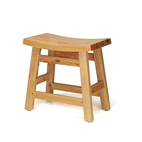Preisvergleich Produktbild Zedernholzfußhocker alter Mann Massivholzbadewanne ( Color : Brown )