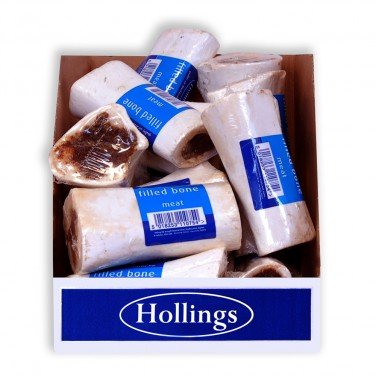 Hollings Filled Bone Meat/Beef x20 DBox - x 20