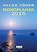 Mondplaner 2016: Taschenkalender by