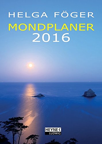 Mondplaner 2016: Taschenkalender