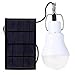 Produktbild 4W Portable LED Outdoor-Solarenergie betriebene Lampe Camping Lampe mit Schalter und Solar-Panel