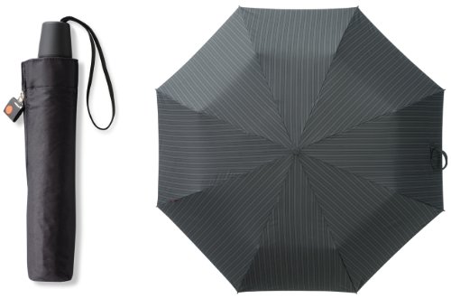 Preisvergleich Produktbild Vollautomatik-Schirm "Fiber T2 Duomatic" (braun gestreift)