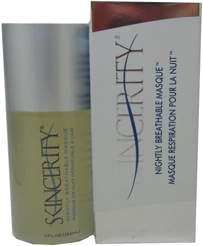 Skincerity Nightly Breathable Barrier Masque (29.6 ml) - Anti-aging breathable Mask -TWIN pack