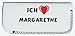 Produktbild Brillenetui mit Ich liebe Margarethe (Vorname/Zuname/Spitzname)