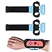Produktbild FOONEE Dance Band für Nintendo Switch, 2er Pack Just Dance 2019 Verstellbares Armband für Joy-Cons