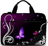 PRAKTISCHES AUßENFACH - Die moderne Notebook Schutzhülle verfügt über eine praktische Außentasche. Diese eignet sich super für Netzteile, Ladekabel, Handy, Notizblock, Stifte und vieles mehr.