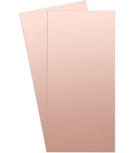 5 sheets of Vero board for prototyping Copper Clad Strip Board 64mm x