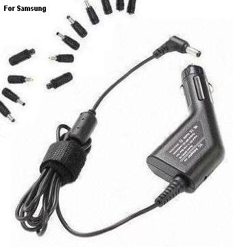 [für alle SAMSUNG Notebooks !] 12V Auto KFZ-Netzteil/Universal Netzteil KFZ Auto PKW und Ladegerät für Notebookzubehör/ tragbare Computer/ Laptop/ Netbook/ Notebook/ Tablet: Samsung [ATIV Book 2,4,6,7,8 1TB Full HD, 9 Lite,9 Lite Touchscreen PC,ATIV Book 9 Plus,CHICONY,Chromebook Series 5,DELTA,METROBOOK,NB,NC,Netbook PRO,Series 5 Slim,Series 7 Chronos,Series 9,Slate Series 3,Slate Series 7,TRANSPORT]| | Hochwertiges PowerDuplex Notebook Ersatznetzteil passend. CARSAMRUNI