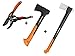 Produktbild Gartenpaul Set: FISKARS Spaltaxt X25 - XL + FISKARS Universalaxt X7 - XS + GARTENPAUL Gartenschere Amboss R1