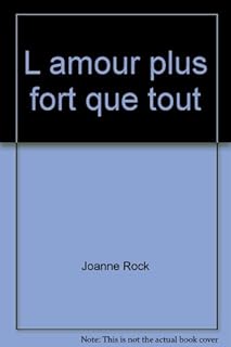 jaquette livre L amour plus fort que tout