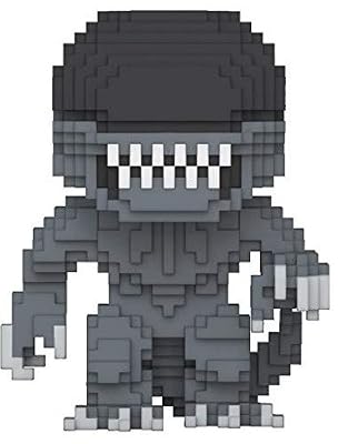 Funko- Figurine Pop Vinyle-Horror-8-Bit Alien, 24597