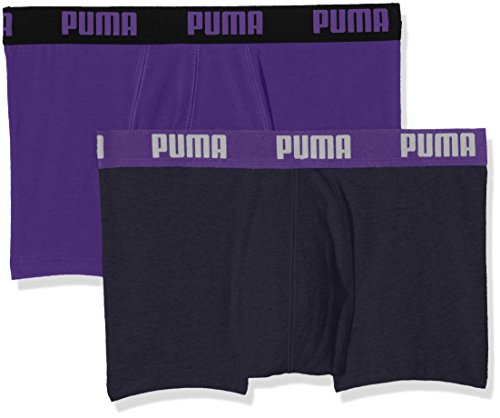 Puma Herren Basic Trunk 2p Unterhose