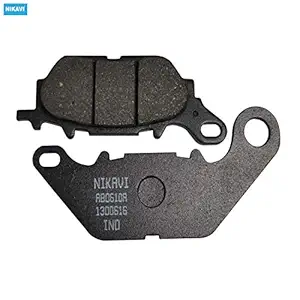 NIKAVI DP23 Front Brake Disc Pad Compatible for TVS Jupiter/Ntroq