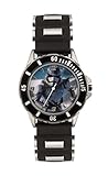 Star Wars Jungen-Armbanduhr Analog Silikon Weiß SWM3076