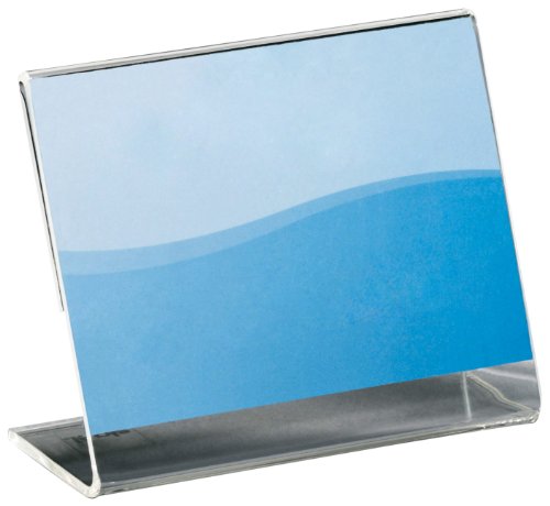 Sigel PA103 Preisaufsteller A8 quer, 10 Stück, Acryl 2 mm - weitere Größen
