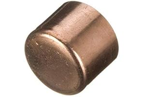 LP SUPPLIES 15mm End Feed Stop End - Bag of 10