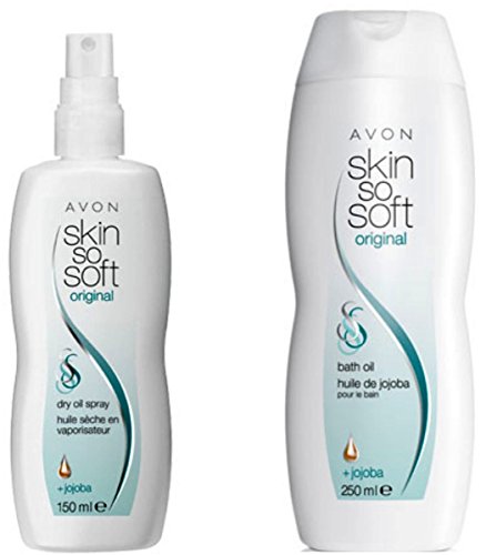 Avon Skin So Soft Original Insect Flies Mosquito Repellent Set