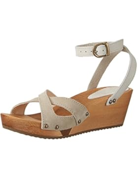 Sanita Damen Thalia Wedge Flex Sandal Riemchensandalen
