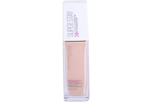 ‎MAYBELLINE Maybelline New York Make Up, Super Stay 24h Make-Up, Flüssige, langanhaltende Foundation, Nr. 03 True Ivory, 30 ml