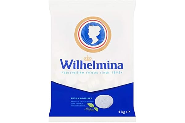 Fortuin Wilhelmina Mintgrön 1 kg
