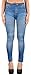 JAMES SCOT- Printed Pattern Ankle Length Stretchable Slim Fit Blue Denim Type Printed Jegging For Women