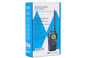 MIDLAND Pack talkie-walkie 10 G9 Pro