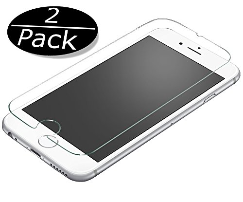 2x iPrime® Premium Apple iPhone 6/6s Panzerfolie aus TPU Anti Shock Folie Panzer Schutzfolie Displayschutzfolie - Vorderseite Front