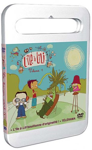 couverture de : L'ile &agrave; Lili