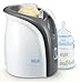NUK Thermo Ultra Rapid 10256317 Baby Food Heater / Heats Food Gently from 2 Minutes with Car Adaptor