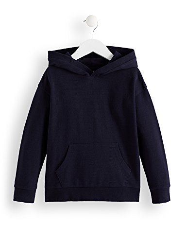 RED WAGON Sweat-Shirt À Capuche Garçon, Bleu (Night Sky 19-3924 Tcx), 116 (Taille fabricant: 6)