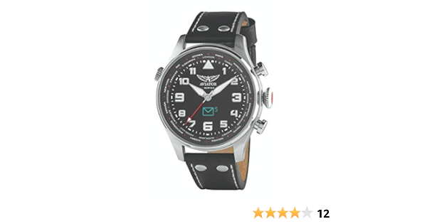 smart pilot watch aviator