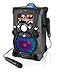 Produktbild Singing Machine SDL9035BK Carnaval mit eingebautem 17,8 cm (7 Zoll) LCD-Bildschirm, Bluetooth, und 2 enthaltenen Mikrofonen