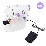 Liteness Máquina de Coser, Mini máquina de Coser doméstica eléctrica...