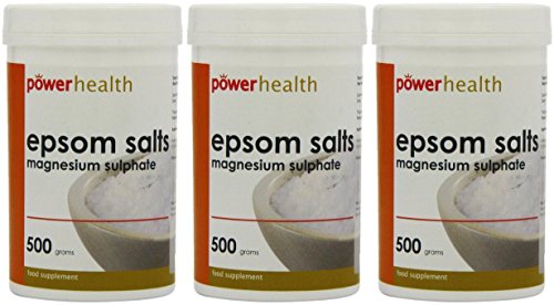 (3 PACK) - Power/H Epsom Salts | 500g | 3 PACK - SUPER SAVER - SAVE MONEY