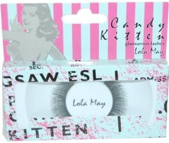 Halloween Candy Kitten Glamarous False Eyelashes - Lola May