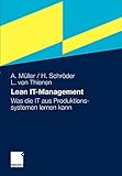 Image de Lean IT-Management: Was die IT aus Produktionssystemen lernen kann
