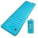 Produktbild AUTOPkio Luftmatratzen Schlafsack, Ultra Large Aufblasbare Pads Mat Single Moisture Pad für Camping, Wandern, Rucksackreisen, Reisen, Büro, Home, 195 x 70 x 9cm/76.77*27.56*3.54inch