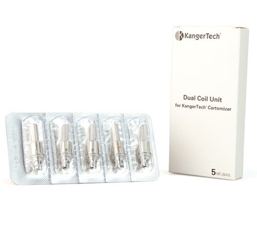 KangerTech Dual Coils 1.5 ohm - Pack of 5