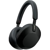 Sony WH-1000XM5 Headset with Fully Wireless Noise Canceling - Up to 30 hours battery life - compatible with Google Assistant -