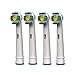 Produktbild The Good Ersatz Aufsteckbürsten, kompatibel mit Braun Oral B 3D White, EB-18A, 1 Pack x 4 Stk.