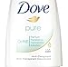 Dove Pure Roll-On Anti-Perspirant Deodorant 50 ml - Pack of 3