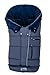 Altabebe ClimaGuard Winter Footmuff for Stroller (12 - 36 Months, Grey Blue/Navy Blue)