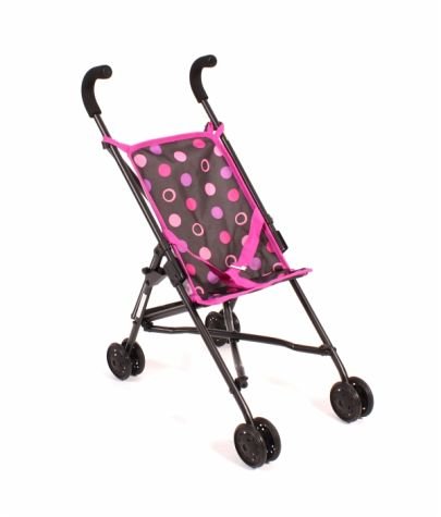 Preisvergleich Produktbild Puppenbuggy Roma Pinky Balls, GH-Exkl.