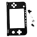 Price comparison product image For Nintendo 3DS XL Plastic Shell Housing Middle Replacement + Hinge Lock Set