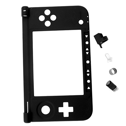 Preisvergleich Produktbild EMMA Ersatz-Kunststoff, für Nintendo 3DS XL Schale Gehäuse-+-Scharnier, Set