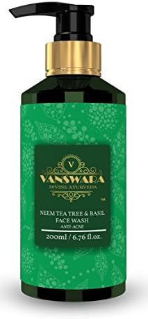 Neem & Teatree Face Wash- All Natural, Organic and free from chemicals