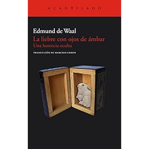 La liebre con ojos de ámbar: Una herencia oculta (El Acantilado nº 249)