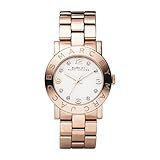 Marc Jacobs Damen-Armbanduhr Analog Quarz Edelstahl MBM3077