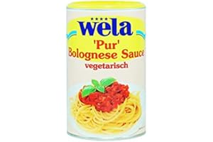 Bolognese Sauce vegetarisch 'Pur' 1/2 Dose - wela