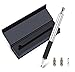 Price comparison product image FusionTech® Universal Accurate 2 in 1 [Precision Stylus] Capacitive Stylus Pens for Touch Screen Sensitive Stylus Pens With Fine Fiber Tips,For All Touch Screen Smartphones and Tablets [1-Pack].